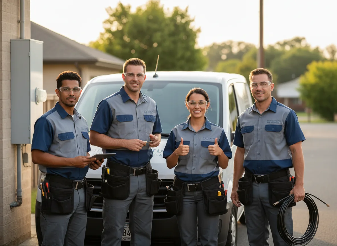 Residential electrical contractor serving homeowners in Murphy, TX